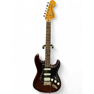 Used Squier Classic Vibe Stratocaster Walnut Solid Body Electric Guitar