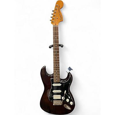 Used Squier Classic Vibe Stratocaster Walnut Solid Body Electric Guitar