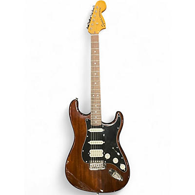 Used Squier Classic Vibe Stratocaster Walnut Solid Body Electric Guitar