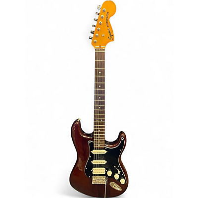 Used Squier Classic Vibe Stratocaster Walnut Solid Body Electric Guitar