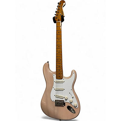 Used Squier Classic Vibe Stratocaster White Blonde Solid Body Electric Guitar