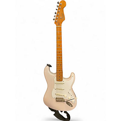 Used Squier Classic Vibe Stratocaster White Blonde Solid Body Electric Guitar