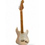 Used Squier Classic Vibe Stratocaster White Solid Body Electric Guitar White