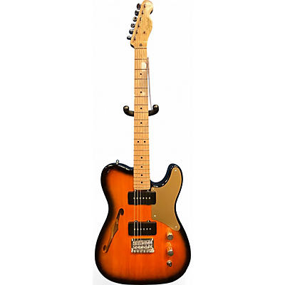 Used Squier Classic Vibe Telecaster 2 Color Sunburst Solid Body Electric Guitar