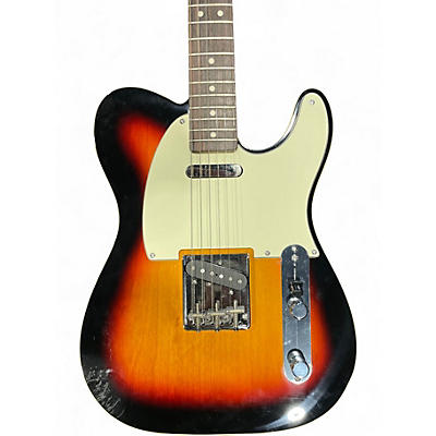 Used Squier Classic Vibe Telecaster 2 Color Sunburst Solid Body Electric Guitar