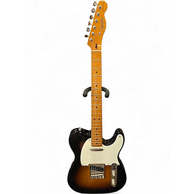 Used Squier Classic Vibe Telecaster 2 Tone Sunburst Solid Body Electric Guitar