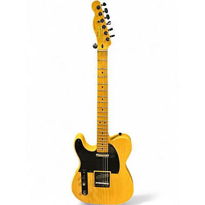 Used Squier Classic Vibe Telecaster 50s Left-Handed Butterscotch Solid Body Electric Guitar