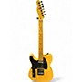 Used Squier Classic Vibe Telecaster 50s Left-Handed Butterscotch Solid Body Electric Guitar Butterscotch
