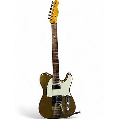 Used Squier Classic Vibe Telecaster '60s Custom SH Aztec Gold Solid Body Electric Guitar