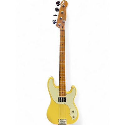 Used Squier Classic Vibe Telecaster Bass Vintage White Electric Bass Guitar