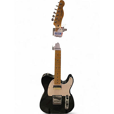 Used Squier Classic Vibe Telecaster Black Solid Body Electric Guitar