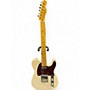 Used Squier Classic Vibe Telecaster Blonde Solid Body Electric Guitar Blonde