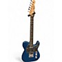 Used Squier Classic Vibe Telecaster Blue Solid Body Electric Guitar Blue