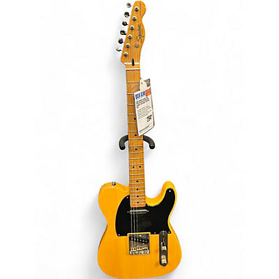 Squier Used Squier Classic Vibe Telecaster Butterscotch Blonde Solid Body Electric Guitar