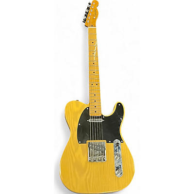 Squier Used Squier Classic Vibe Telecaster Butterscotch Blonde Solid Body Electric Guitar