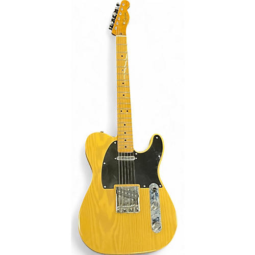 Squier Used Squier Classic Vibe Telecaster Butterscotch Blonde Solid Body Electric Guitar Butterscotch Blonde