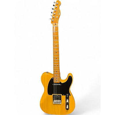 Squier Used Squier Classic Vibe Telecaster Butterscotch Blonde Solid Body Electric Guitar