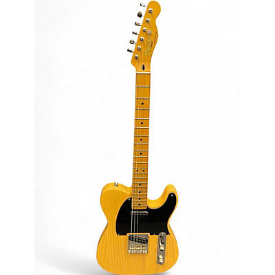 Used Squier Classic Vibe Telecaster Butterscotch Blonde Solid Body Electric Guitar