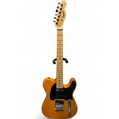 Used Squier Classic Vibe Telecaster Butterscotch Blonde Solid Body Electric Guitar