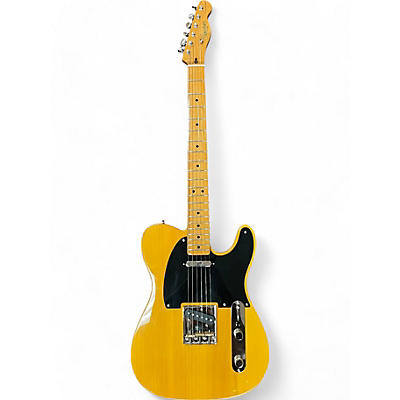 Squier Used Squier Classic Vibe Telecaster Butterscotch Solid Body Electric Guitar