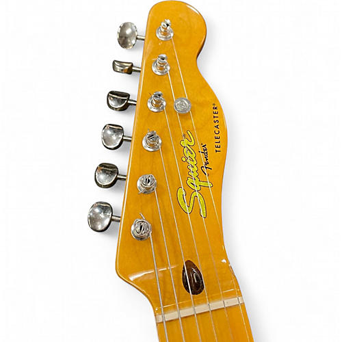 Squier Used Squier Classic Vibe Telecaster Butterscotch Solid Body Electric Guitar Butterscotch