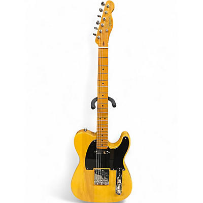 Used Squier Classic Vibe Telecaster Butterscotch Solid Body Electric Guitar