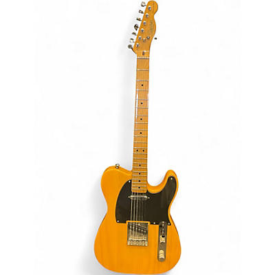 Used Squier Classic Vibe Telecaster Butterscotch Solid Body Electric Guitar