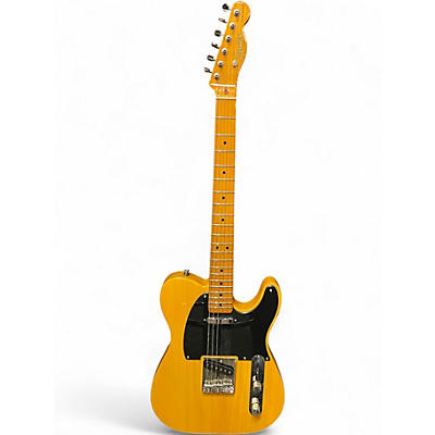 Used Squier Classic Vibe Telecaster Butterscotch Solid Body Electric Guitar
