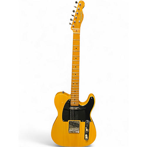Used Squier Classic Vibe Telecaster Butterscotch Solid Body Electric Guitar Butterscotch