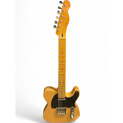 Used Squier Classic Vibe Telecaster Butterscotch Solid Body Electric Guitar