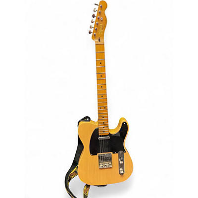 Used Squier Classic Vibe Telecaster Butterscotch Solid Body Electric Guitar