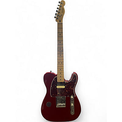 Used Squier Classic Vibe Telecaster Candy Apple Red Solid Body Electric Guitar