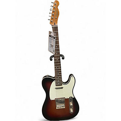 Used Squier Classic Vibe Telecaster Custom 2 Color Sunburst Solid Body Electric Guitar