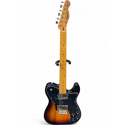 Used Squier Classic Vibe Telecaster Custom 2 Color Sunburst Solid Body Electric Guitar