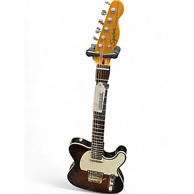 Used Squier Classic Vibe Telecaster Custom 2 Color Sunburst Solid Body Electric Guitar