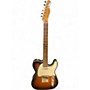 Used Squier Classic Vibe Telecaster Custom 3 Color Sunburst Solid Body Electric Guitar 3 Color Sunburst