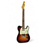 Used Squier Classic Vibe Telecaster Custom 3 Color Sunburst Solid Body Electric Guitar 3 Color Sunburst