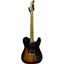 Used Squier Classic Vibe Telecaster Custom 3 Color Sunburst Solid Body Electric Guitar 3 Color Sunburst