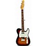 Used Squier Classic Vibe Telecaster Custom 3 Color Sunburst Solid Body Electric Guitar 3 Color Sunburst