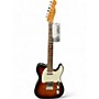 Used Squier Used Squier Classic Vibe Telecaster Custom 3 Tone Sunburst Solid Body Electric Guitar 3 Tone Sunburst