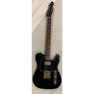 Squier Used Squier Classic Vibe Telecaster Custom Black Solid Body Electric Guitar