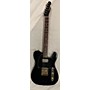 Used Squier Used Squier Classic Vibe Telecaster Custom Black Solid Body Electric Guitar Black