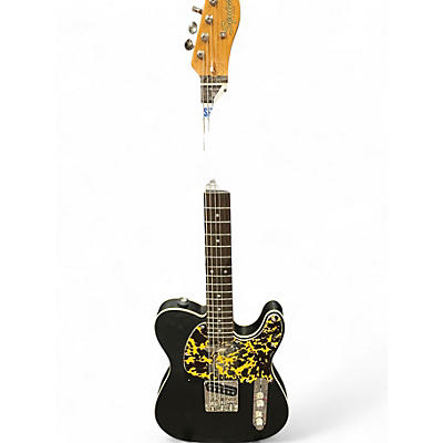 Used Squier Classic Vibe Telecaster Custom Black Solid Body Electric Guitar