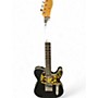 Used Squier Classic Vibe Telecaster Custom Black Solid Body Electric Guitar Black