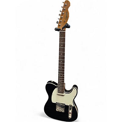Used Squier Classic Vibe Telecaster Custom Black Solid Body Electric Guitar
