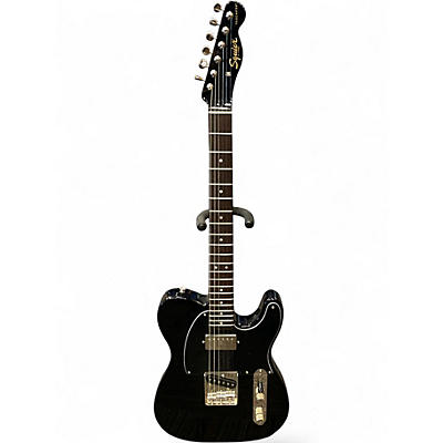 Used Squier Classic Vibe Telecaster Custom Black Solid Body Electric Guitar