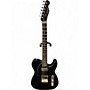 Used Squier Classic Vibe Telecaster Custom Black Solid Body Electric Guitar Black