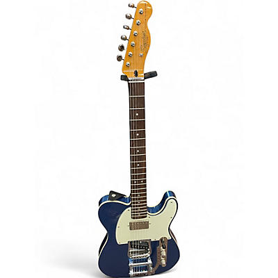 Used Squier Classic Vibe Telecaster Custom Lake Placid Blue Solid Body Electric Guitar