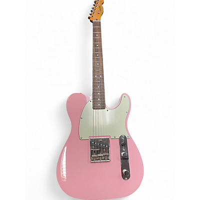 Used Squier Classic Vibe Telecaster Custom Shell Pink Solid Body Electric Guitar