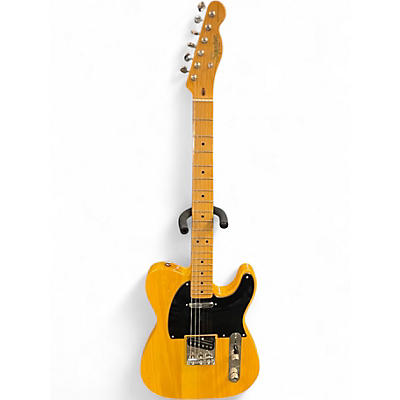 Used Squier Classic Vibe Telecaster Natural Solid Body Electric Guitar